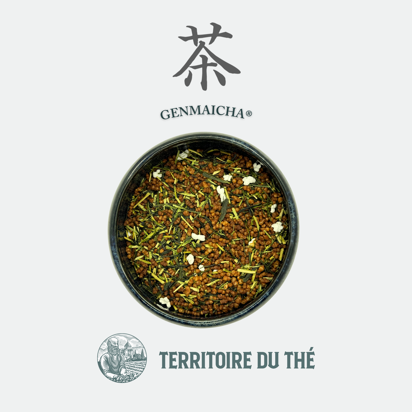 Thé Vert: Genmaicha