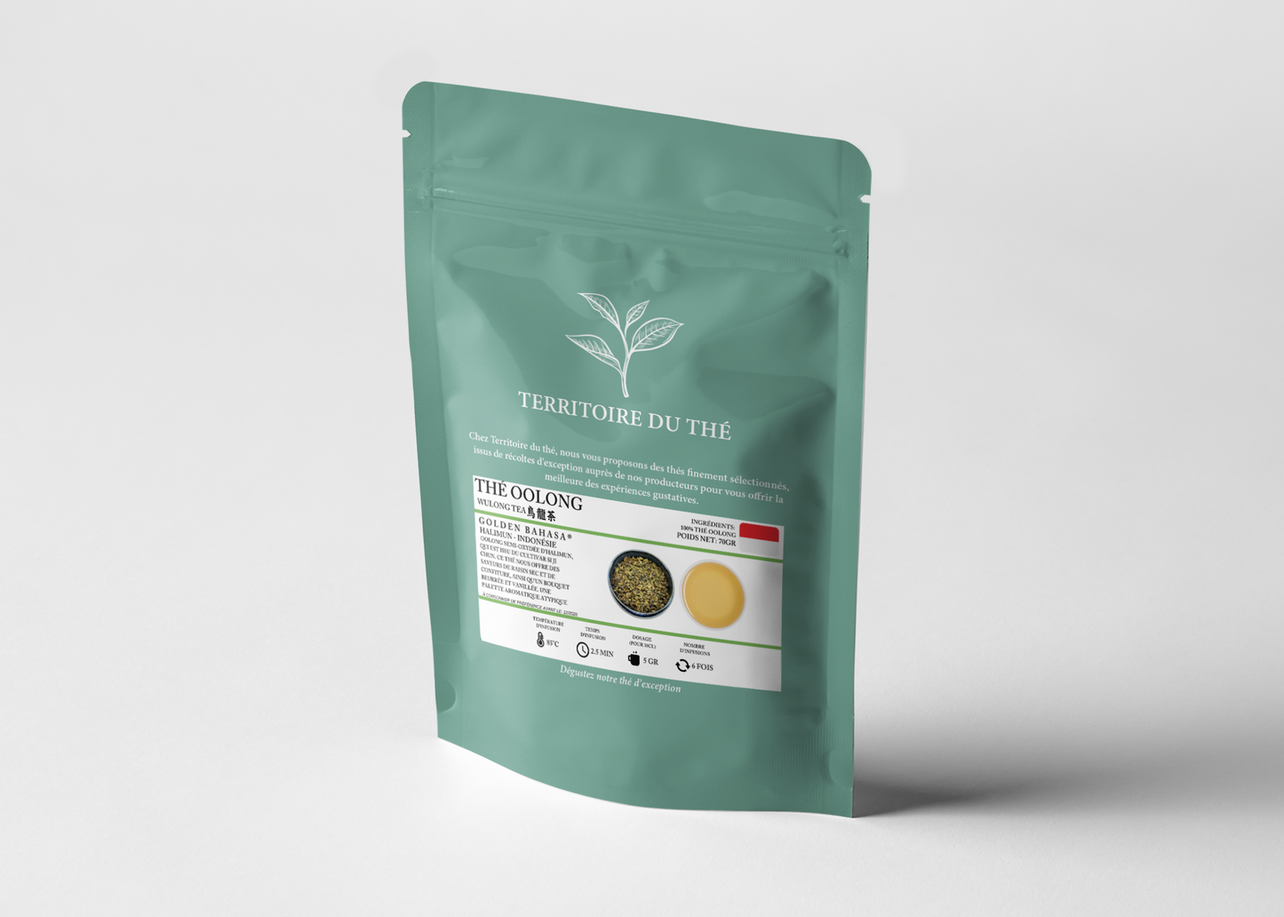 Thé Oolong: Golden Bahasa