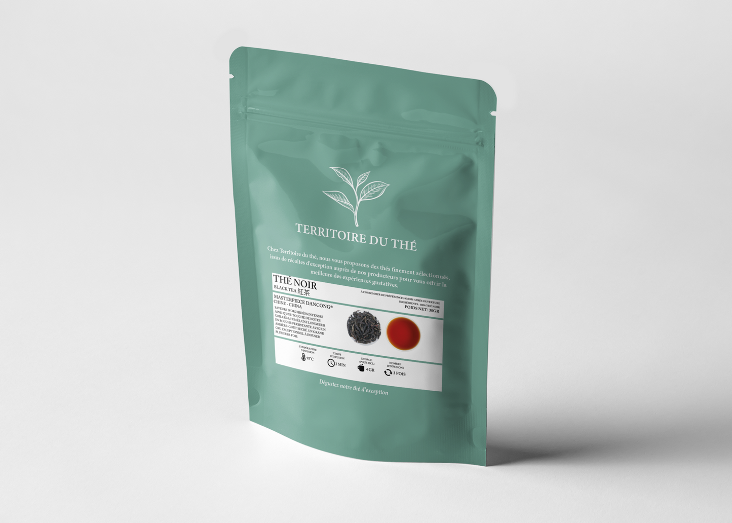 Thé Noir: Masterpiece Dancong