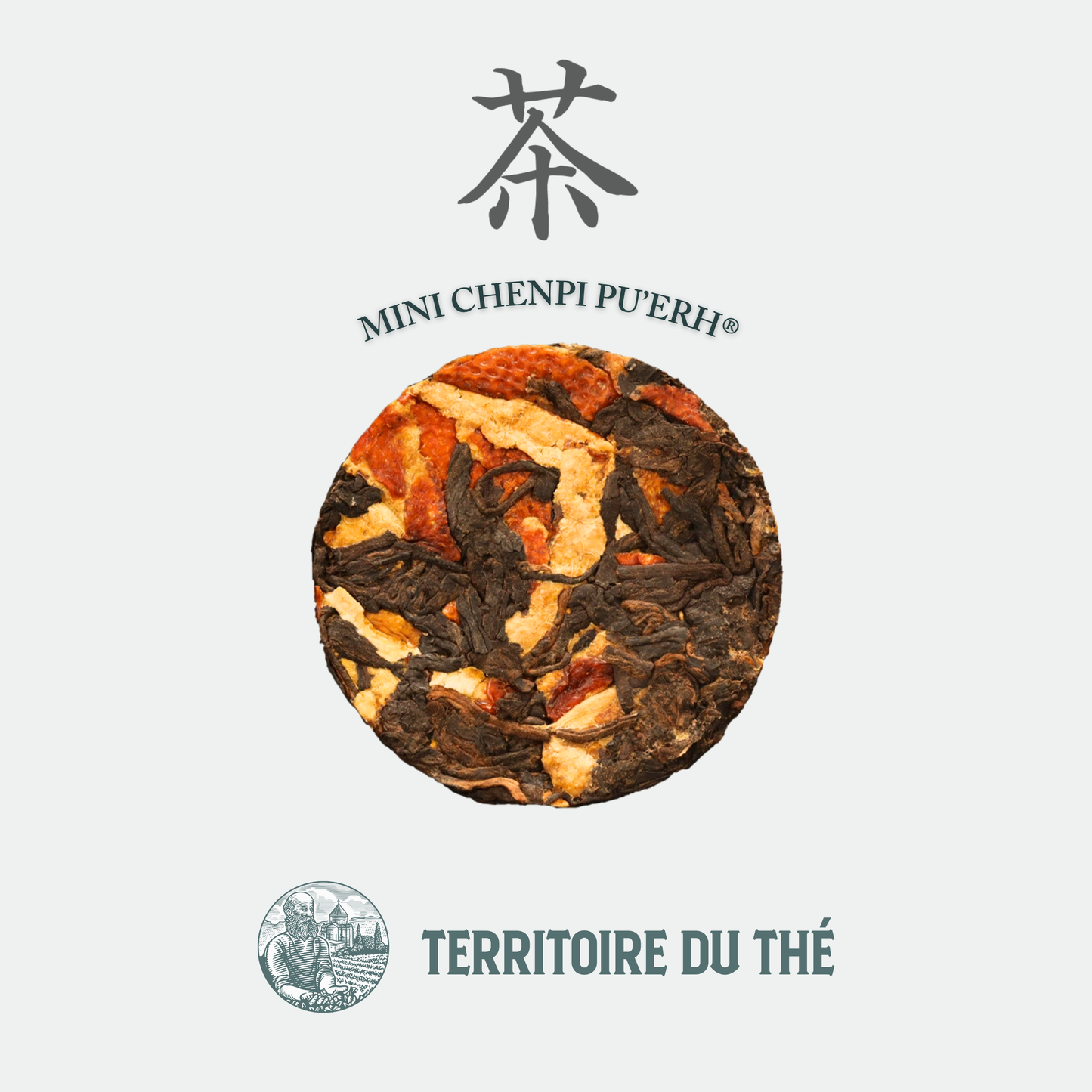 Thé Pu'Erh: Mini Chenpi