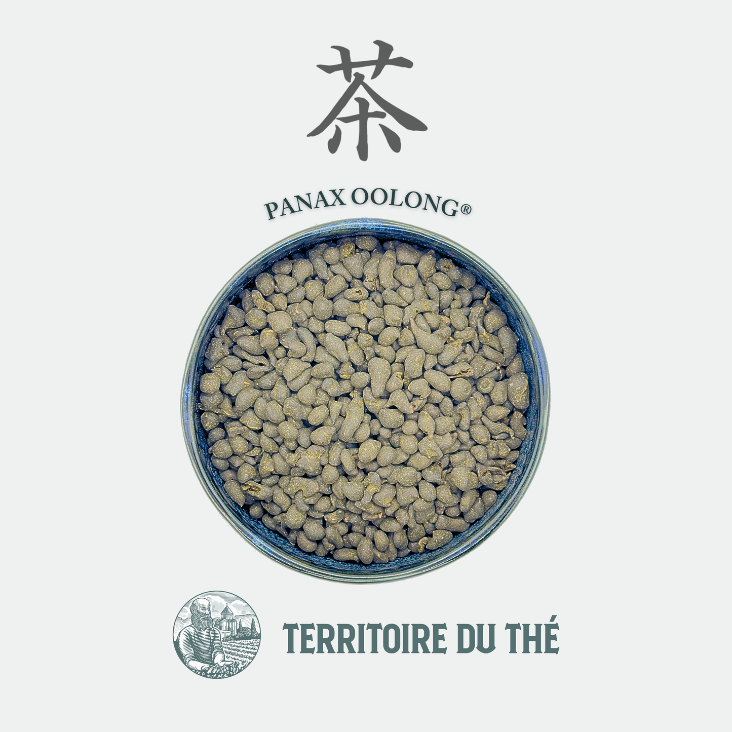Thé Oolong: Ginseng Oolong