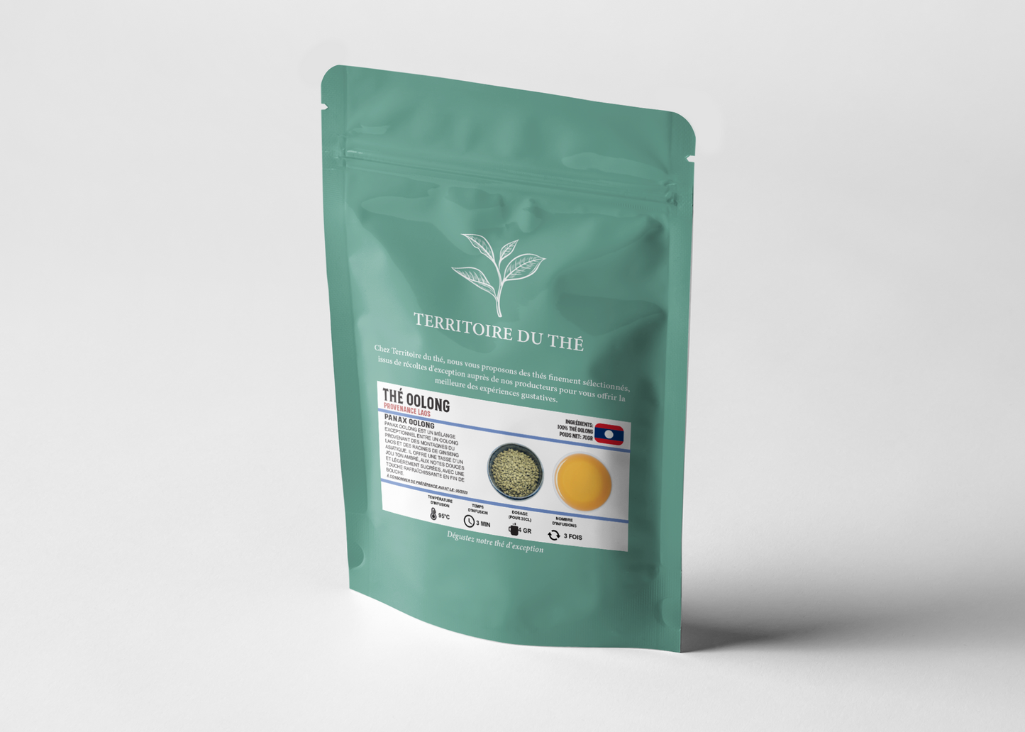 Thé Oolong: Ginseng Oolong
