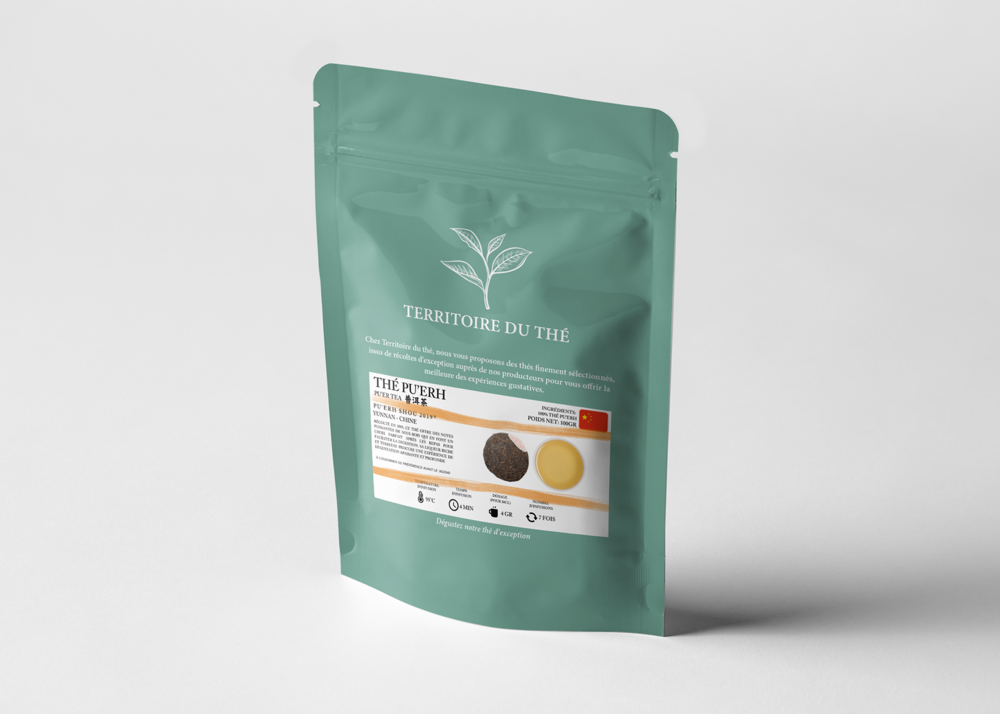 Thé Pu'Erh: Shou 2019