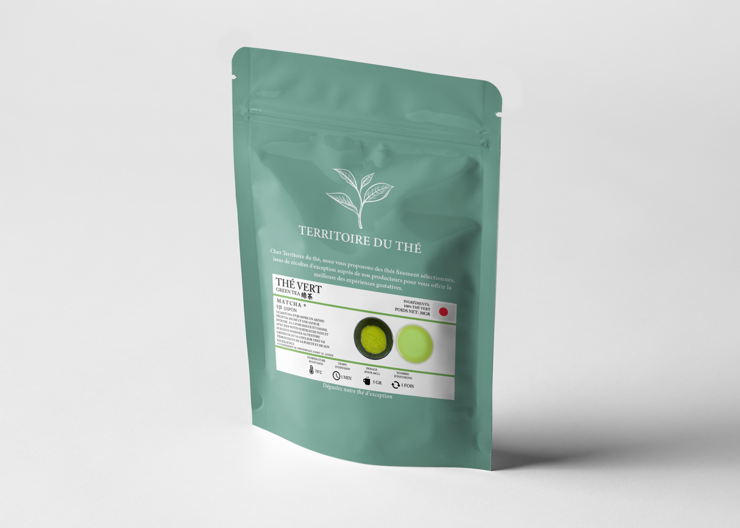 Thé Vert: Uji Matcha