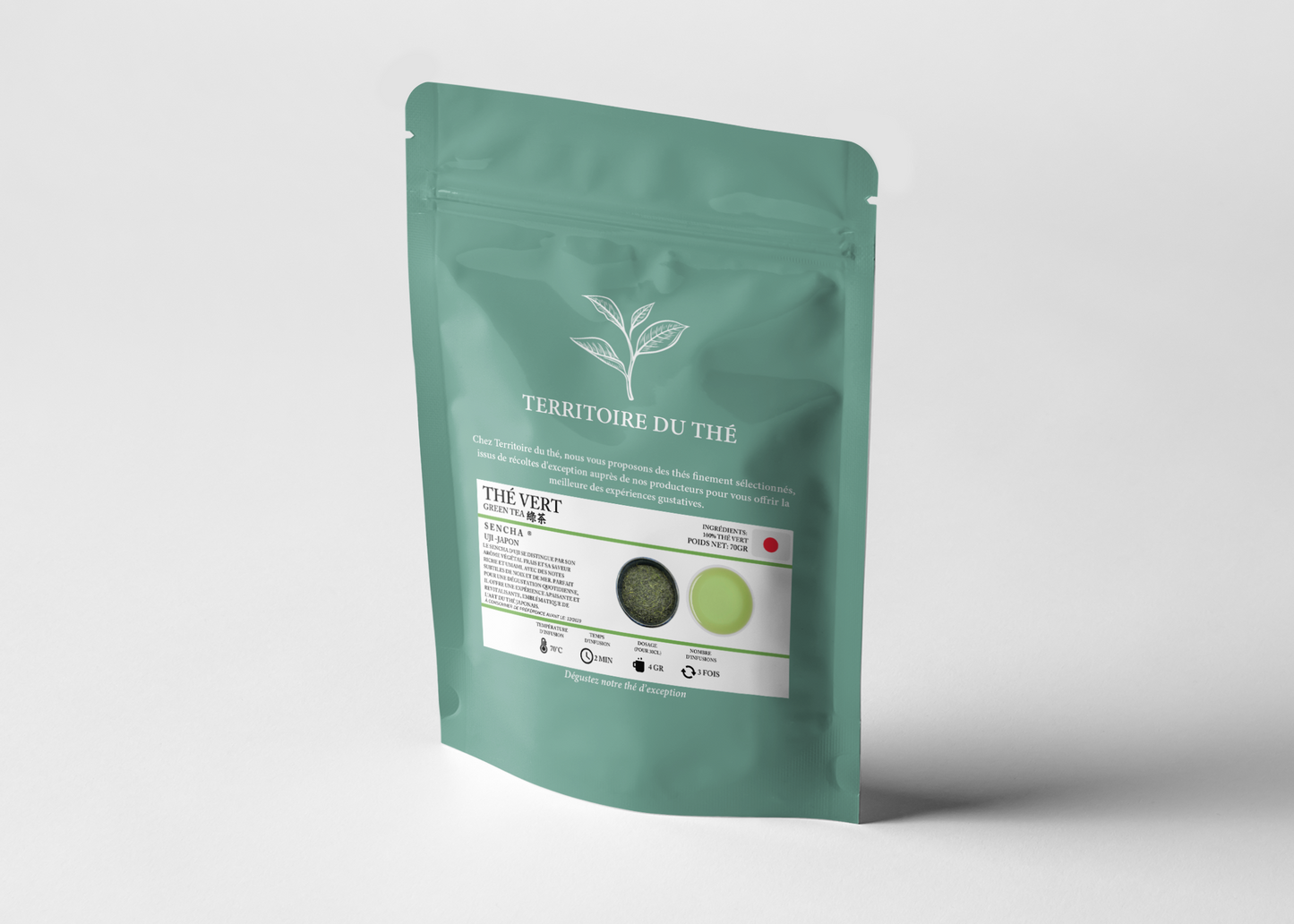 Thé Vert: Uji Sencha