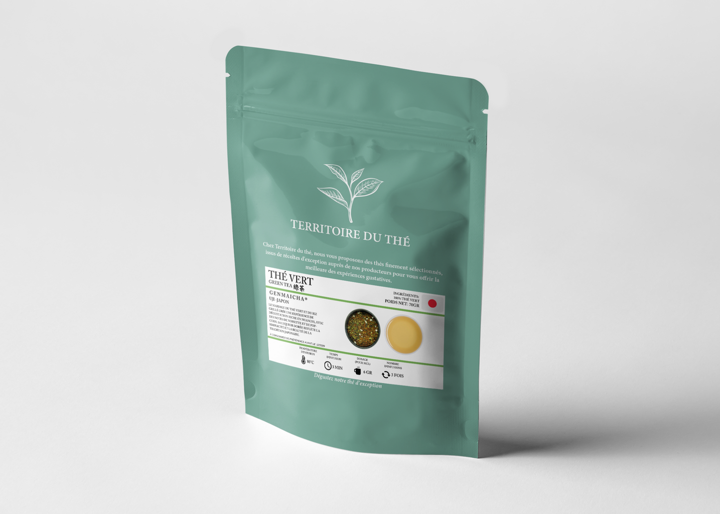 Thé Vert: Genmaicha