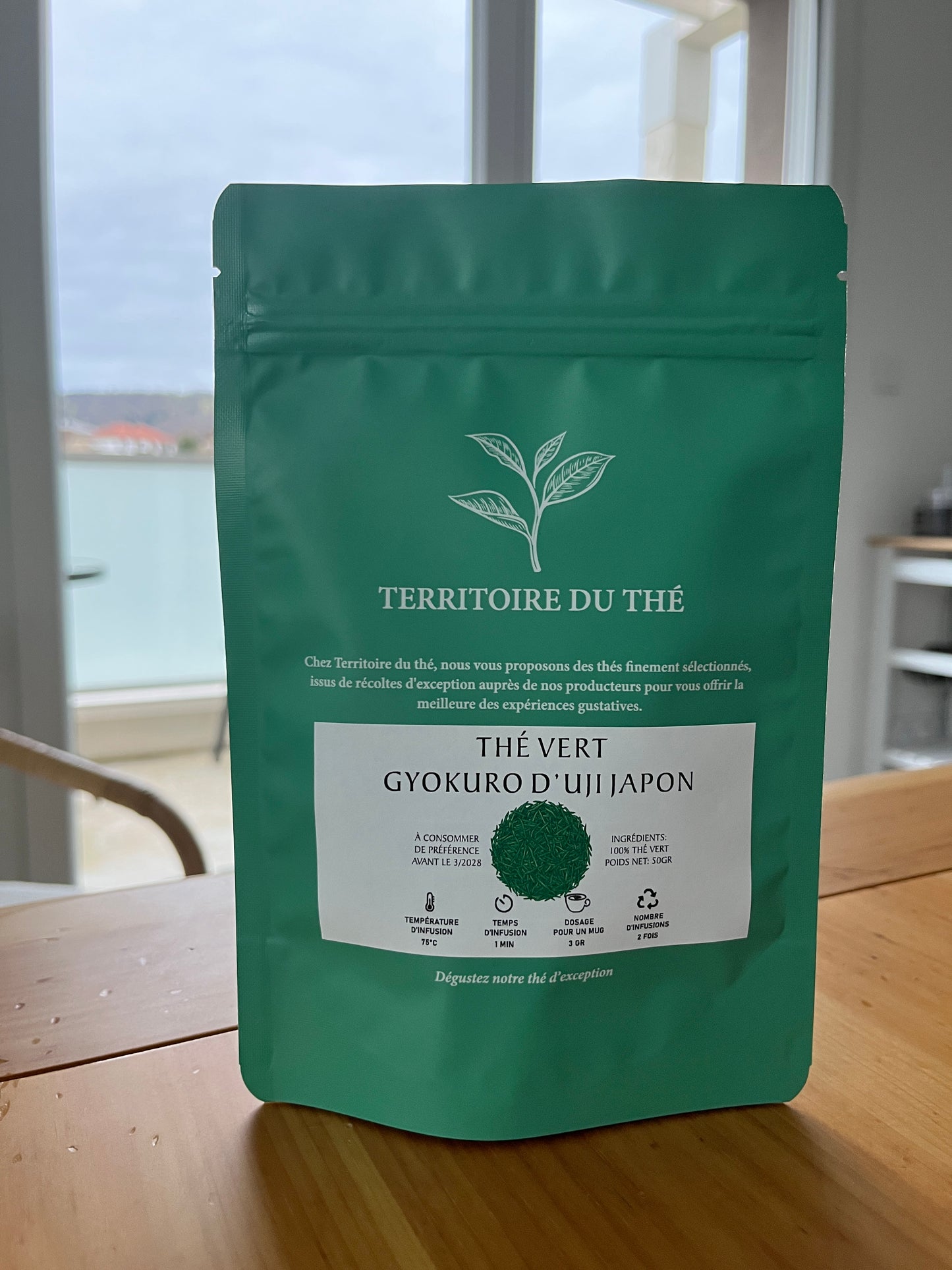 Thé Vert: Gyokuro d'Uji Japon