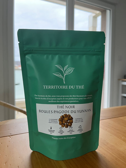 Thé Noir: Boules Pagodes du Yunnan
