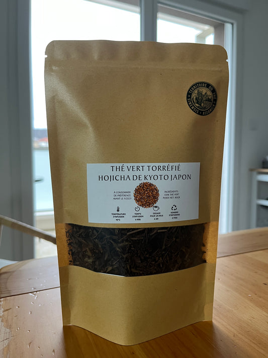 Thé Vert: Hojicha Torréfié de Kyoto