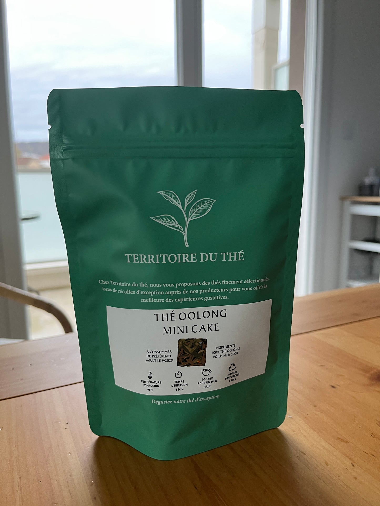 Thé Oolong: Mini Cake