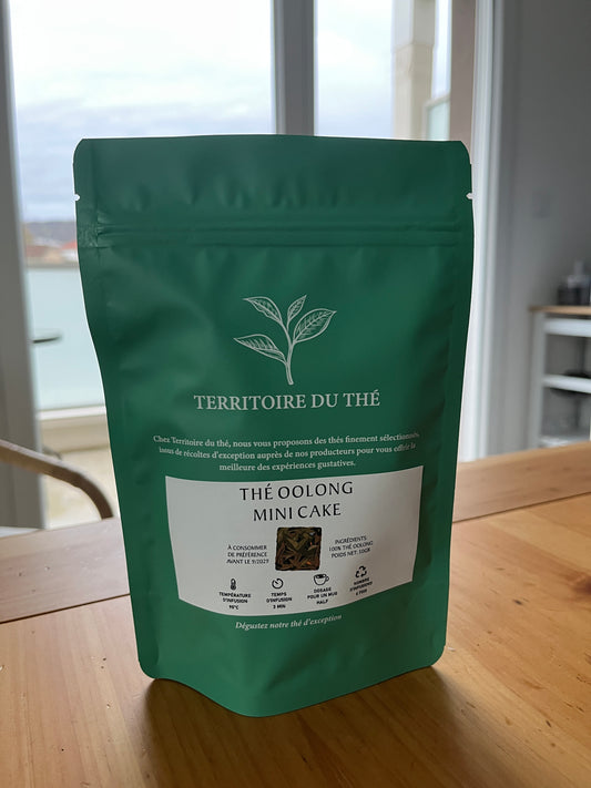 Thé Oolong: Mini Cake